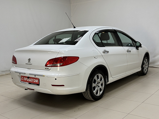 Peugeot 408, 2012 года, пробег 211023 км