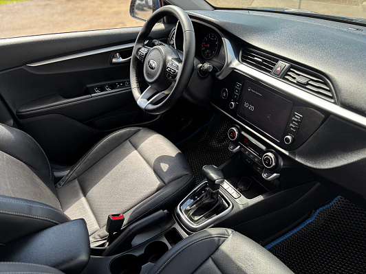 Kia Rio Premium, 2021 года, пробег 57753 км