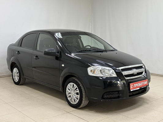 Chevrolet Aveo LS high, 2008 года, пробег 183020 км