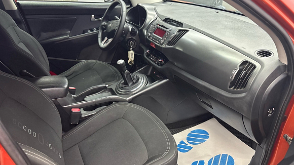 Kia Sportage Luxe, 2011 года, пробег 206500 км