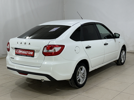 Lada (ВАЗ) Granta Classic, 2019 года, пробег 124256 км