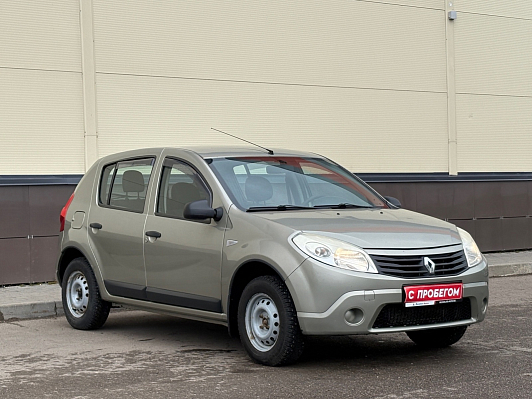 Renault Sandero Expression, 2012 года, пробег 153169 км