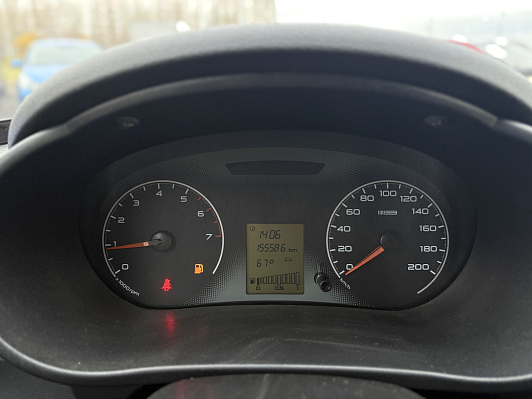 Lada (ВАЗ) Granta Comfort Multimedia Glonass 21901-51-27G, 2015 года, пробег 155600 км