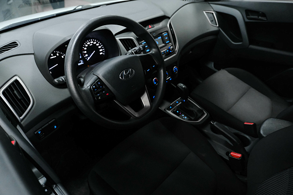 Hyundai Creta, 2019 года, пробег 85000 км