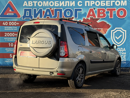 Lada (ВАЗ) Largus Luxe Prestige Glonass (5 мест) (2018-2019), 2018 года, пробег 146459 км