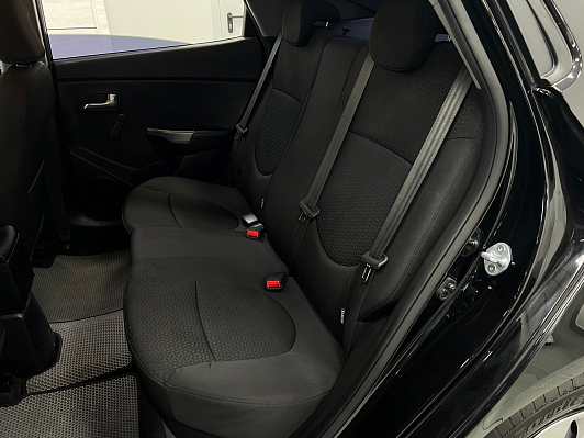 Kia Rio Luxe, 2017 года, пробег 118000 км
