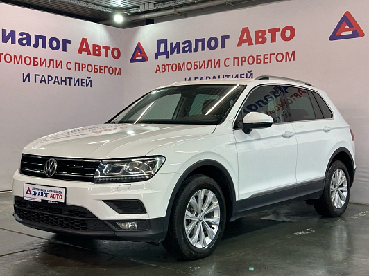 Volkswagen Tiguan Highline, 2018 года, пробег 130094 км