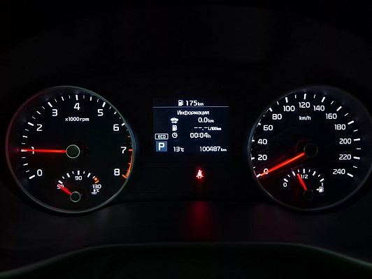 Kia Sportage Luxe, 2020 года, пробег 100455 км