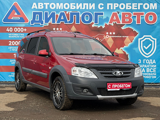 Lada (ВАЗ) Largus Luxe (5 мест), 2019 года, пробег 123501 км
