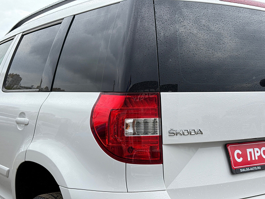 Skoda Yeti, 2014 года, пробег 139660 км