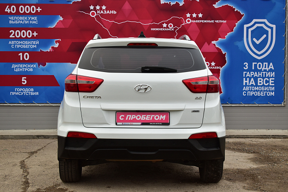 Hyundai Creta Black&Brown + Winter, 2021 года, пробег 83331 км