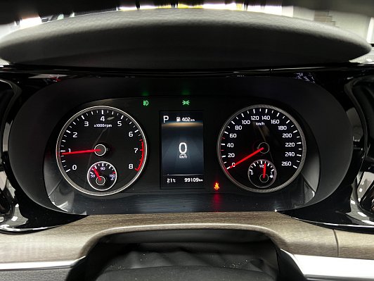 Kia K5 Luxe, 2020 года, пробег 97339 км