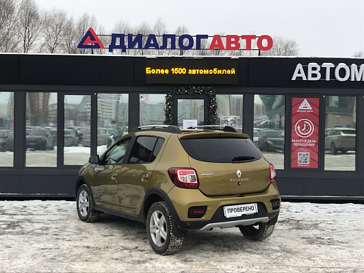 Renault Sandero Privilege, 2017 года, пробег 54000 км