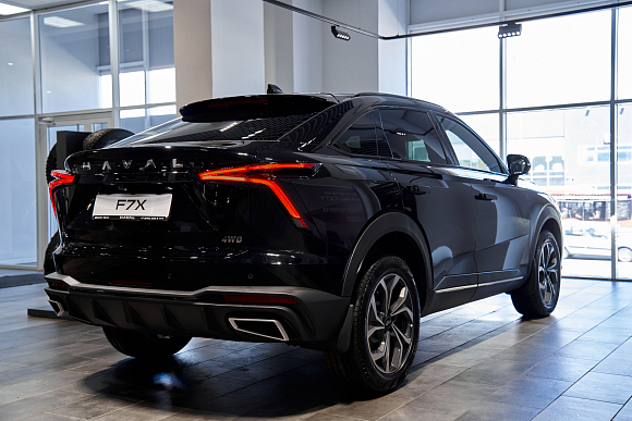 Haval F7x Tech Plus, черный