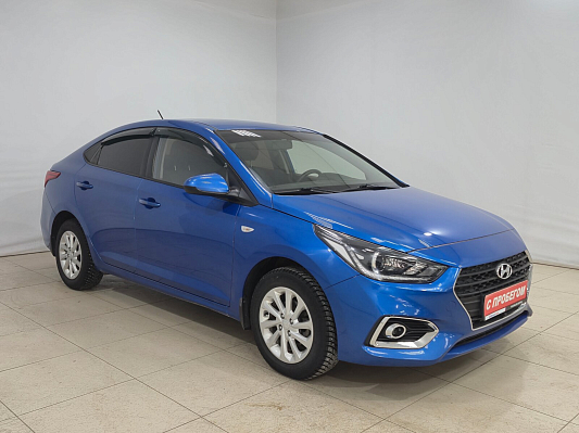 Hyundai Solaris Comfort, 2018 года, пробег 98549 км