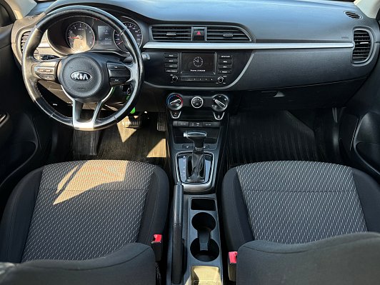 Kia Rio Comfort, 2017 года, пробег 109930 км