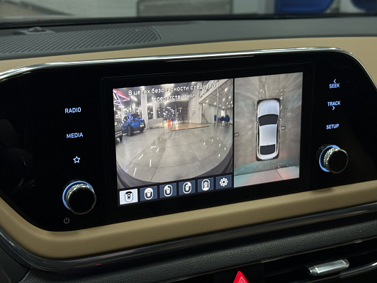 Hyundai Sonata, 2021 года, пробег 124000 км