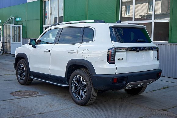 Haval Dargo Tech Plus, белый