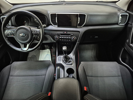 Kia Sportage, 2018 года, пробег 130955 км