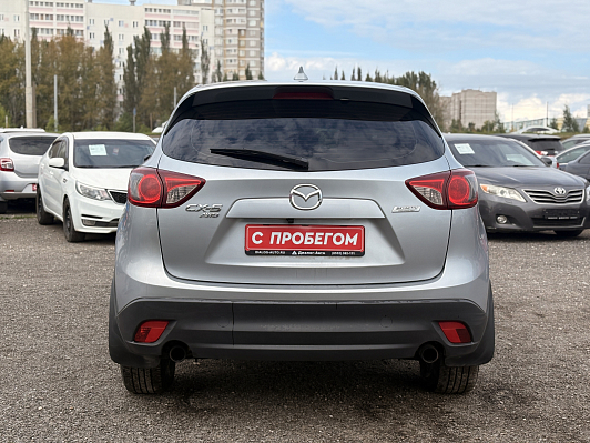 Mazda CX-5 Supreme, 2016 года, пробег 137485 км