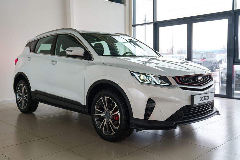 Belgee X50 Актив, белый