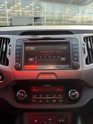 Kia Sportage Prestige, 2015 года, пробег 154733 км