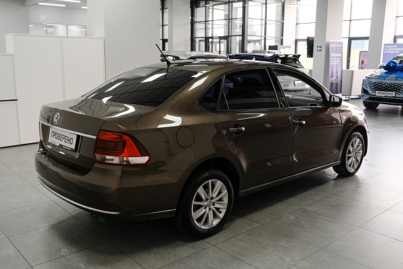 Volkswagen Polo Highline, 2016 года, пробег 172000 км