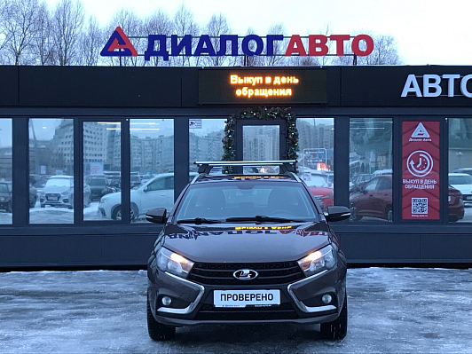 Lada (ВАЗ) Vesta Luxe, 2018 года, пробег 180902 км