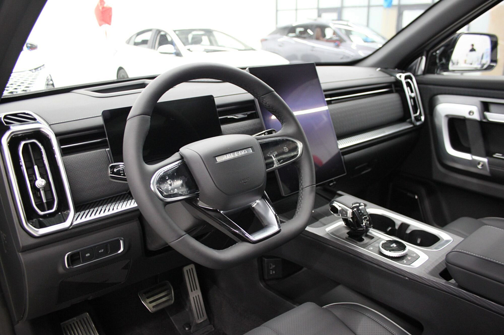 Jaecoo J7 Комфорт, серебряный