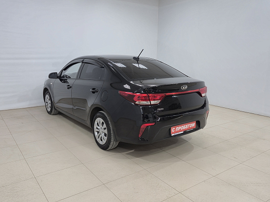 Kia Rio Classic, 2019 года, пробег 154221 км