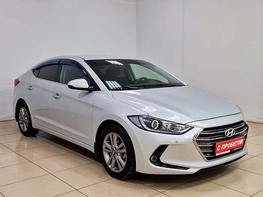 Hyundai Elantra Family, 2018 года, пробег 118061 км