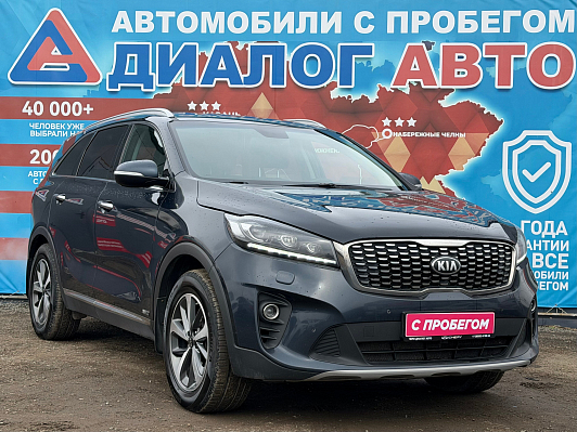 Kia Sorento Prestige, 2019 года, пробег 258200 км