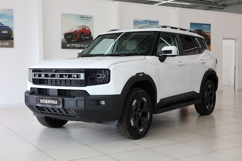 JETOUR T1 Luxury, белый