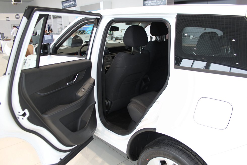 Jaecoo J6 Комфорт, белый
