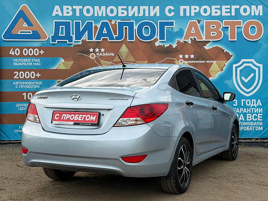 Hyundai Solaris Classic, 2012 года, пробег 184000 км