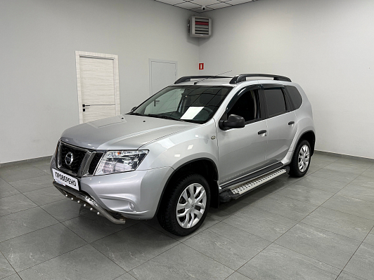 Nissan Terrano Elegance, 2019 года, пробег 115000 км