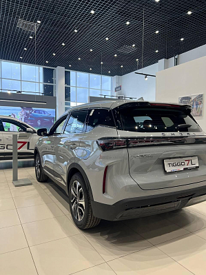 Chery Tiggo 7L Prime, серый