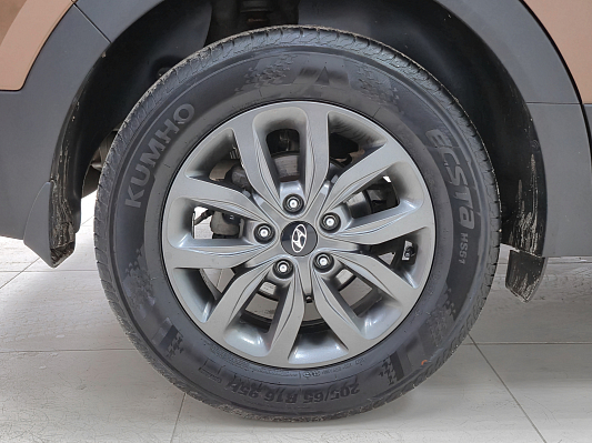 Hyundai Creta Travel, 2020 года, пробег 118307 км