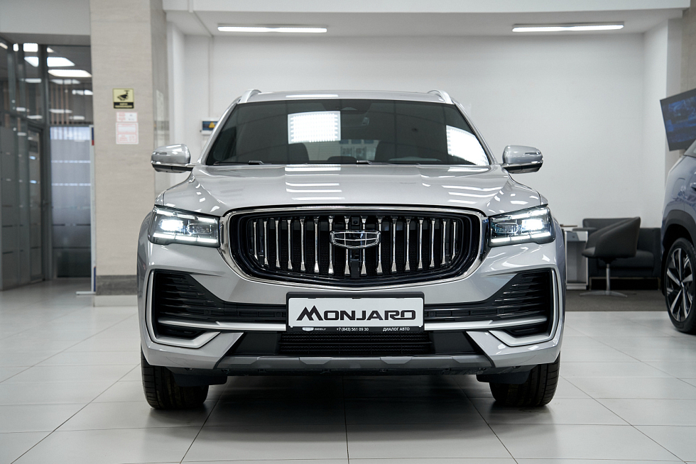 Geely Monjaro Flagship (Xingyue L), серый