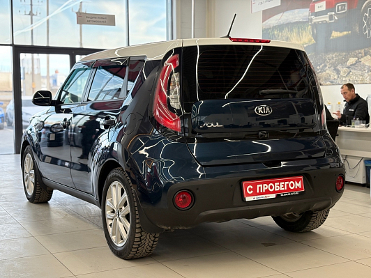 Kia Soul Luxe, 2017 года, пробег 129305 км