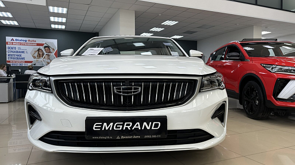 Geely Emgrand Flagship (KZ), белый