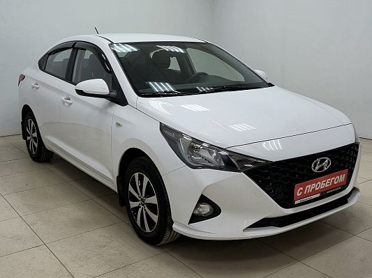 Hyundai Solaris Active Plus, 2021 года, пробег 24271 км