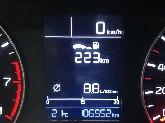 Kia Rio Comfort, 2021 года, пробег 106472 км