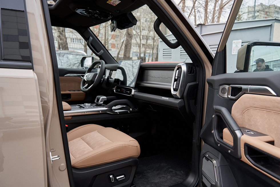 JETOUR T2 Expedition, коричневый