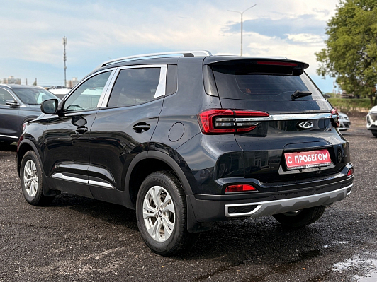 Chery Tiggo 4 Luxury, 2021 года, пробег 47945 км