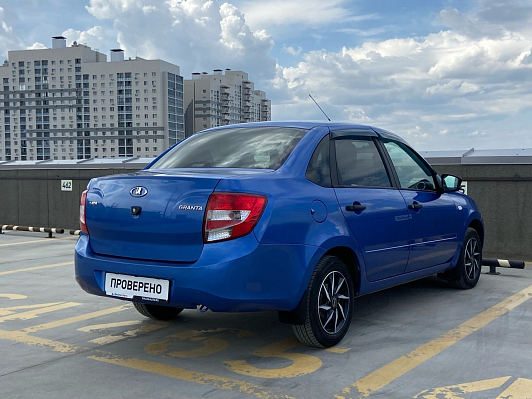 Lada (ВАЗ) Granta Comfort Optima Multimedia Glonass 21907-51-279, 2017 года, пробег 113700 км