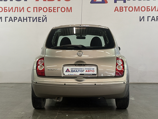 Nissan Micra, 2008 года, пробег 115000 км