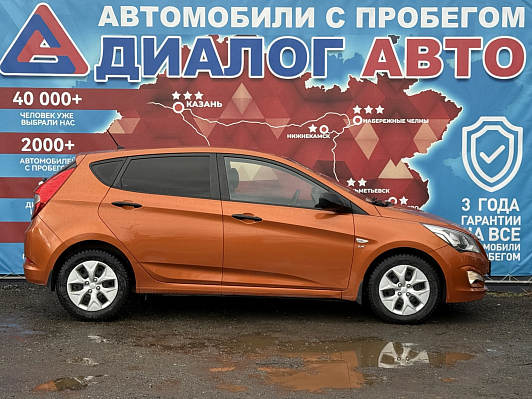 Hyundai Solaris Comfort, 2014 года, пробег 65200 км