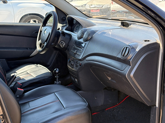 Chevrolet Aveo Base high, 2011 года, пробег 244835 км