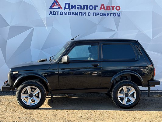 Lada (ВАЗ) Niva Legend Черная серия Black, 2024 года, пробег 40200 км